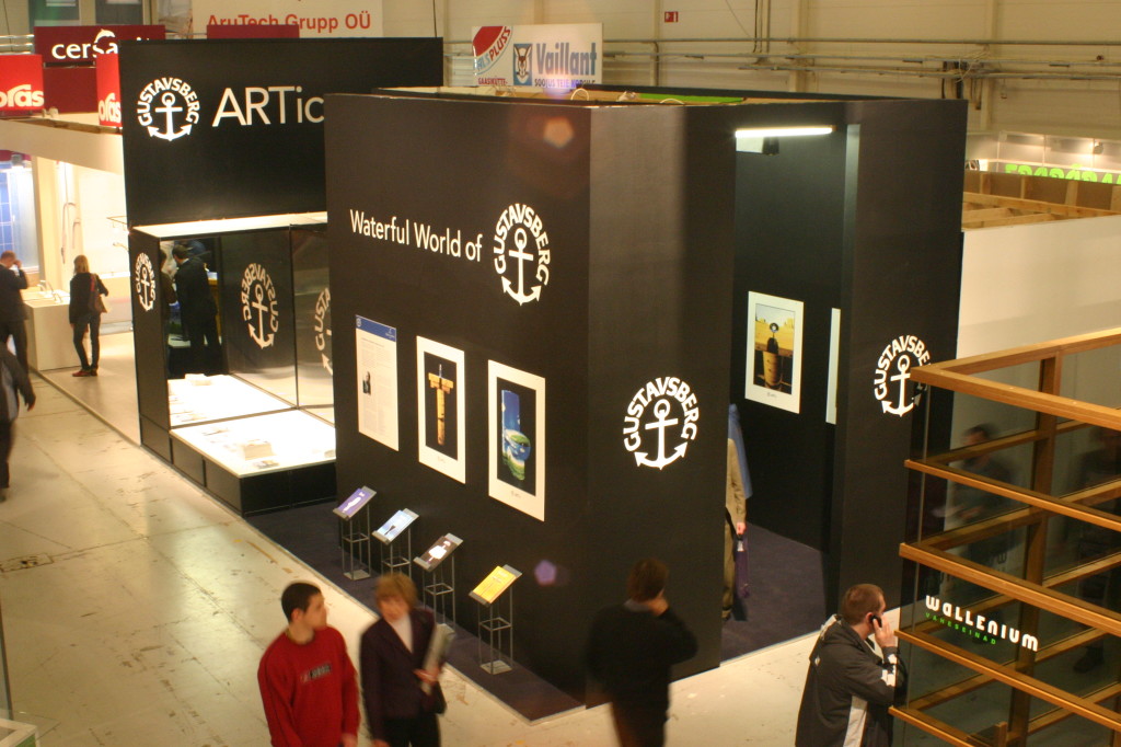 Gustavsberg ESTBUILD 2005 Tallinn