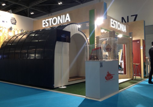 Eesti stend / Ecobuild 2014
