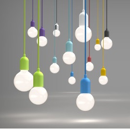 Lamp (sin.,pun.,valge,koll.,must/4,7,4,3,3)