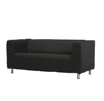 2-seated sofa black (2)